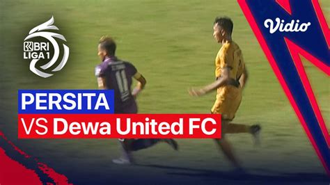 Dewa United vs Persita